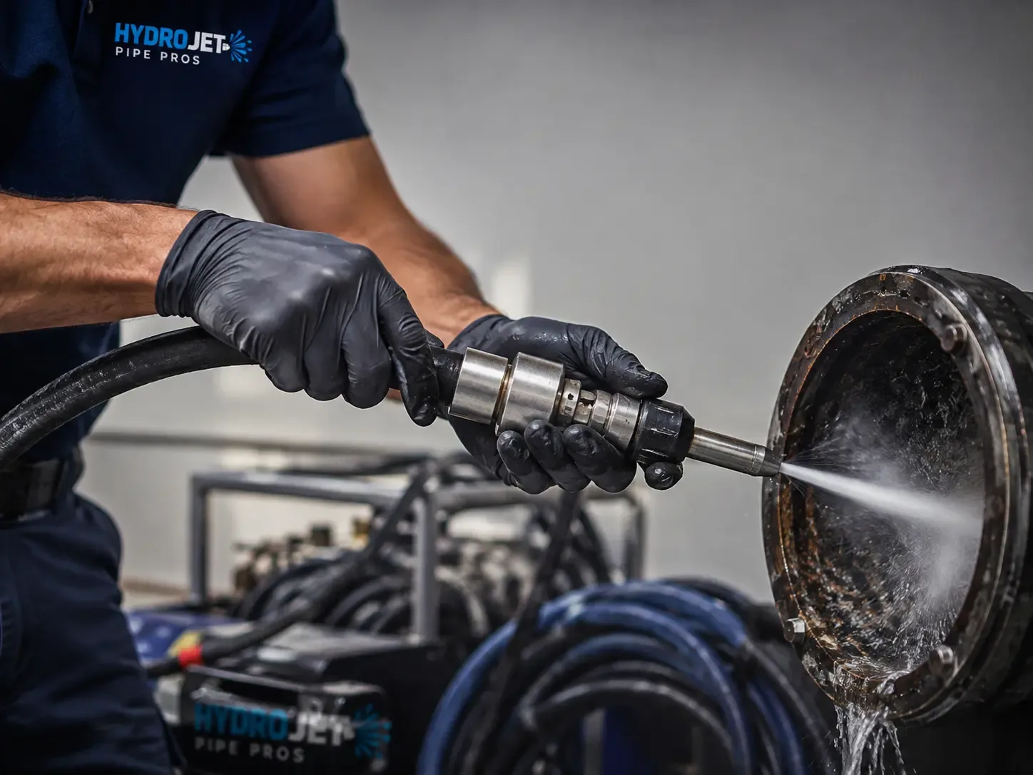 Hydro Jet Pipe Descaling in Captiva, FL